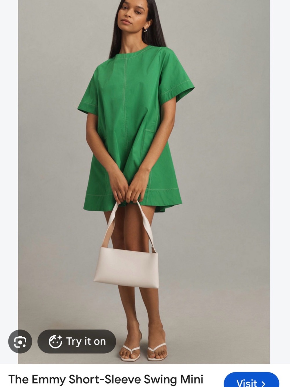 The Maeve mini dress. Xx-small